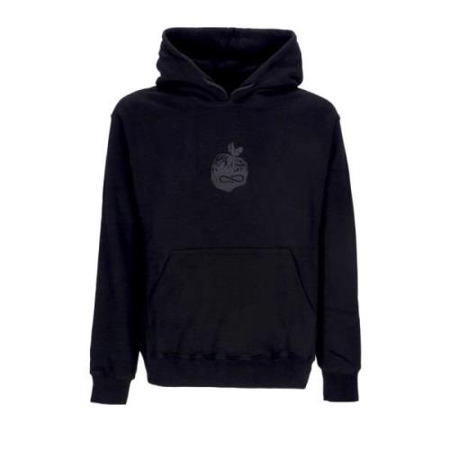 Zwarte hoodie met kangoeroezak Propaganda , Black , Heren