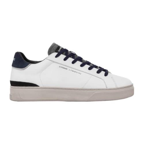 Witte Sneakers voor een stijlvolle look Crime London , White , Heren