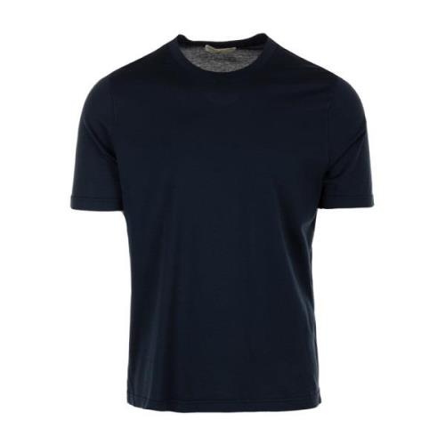 Blauwe T-shirts en Polos Filippo De Laurentiis , Blue , Heren