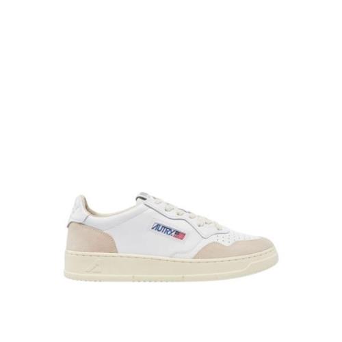 Lage Sneakers Medalist Stijl Autry , White , Heren