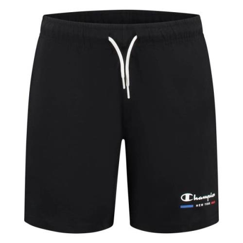 Shorts Champion , Black , Heren