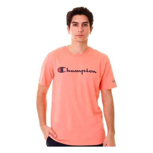 T-shirt Champion , Orange , Heren