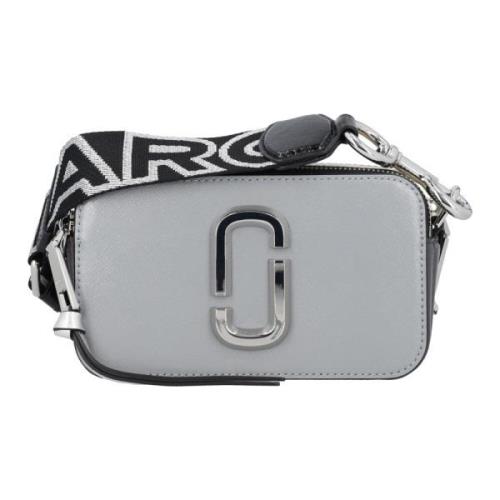 Wolf Grijs/meerkleurige Handtas The Snapshot Marc Jacobs , Gray , Dame...