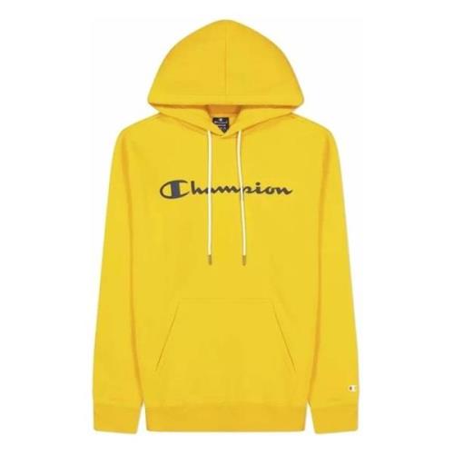 Hoodie Champion , Yellow , Heren