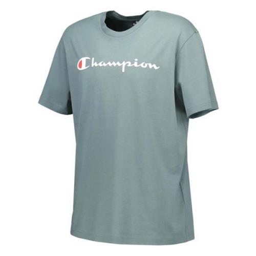 T-shirt Champion , Green , Heren