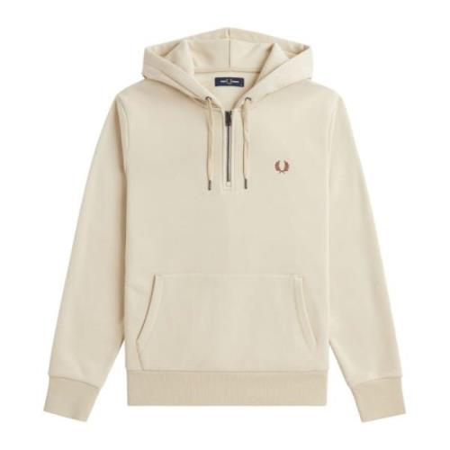 Beige Sweater Collectie Fred Perry , Beige , Heren