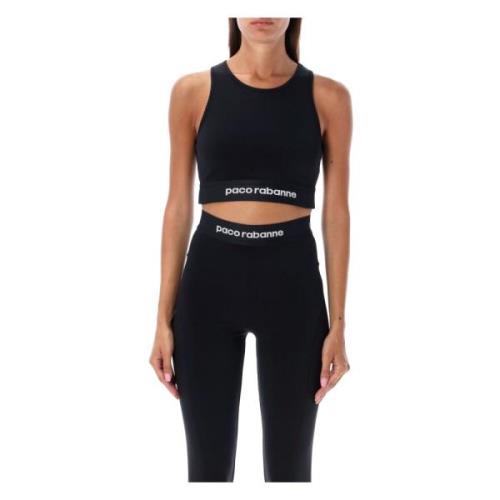 Top Stijl - Trendy en Stijlvol Paco Rabanne , Black , Dames