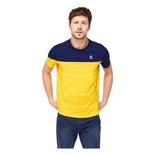 T-shirt Gant , Yellow , Heren