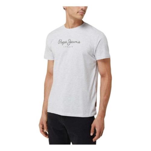 T-shirt Pepe Jeans , Gray , Heren