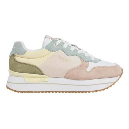 Sneakers Pepe Jeans , Multicolor , Dames