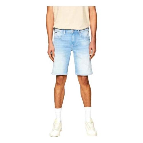 Shorts Pepe Jeans , Blue , Heren