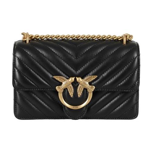 bag Pinko , Black , Dames