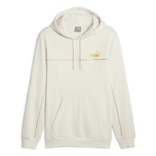 Hoodie Puma , White , Dames