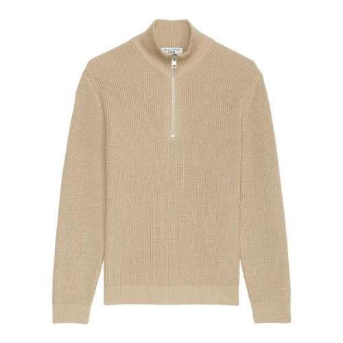 DfC Knit Troyer regular Marc O'Polo , Beige , Heren