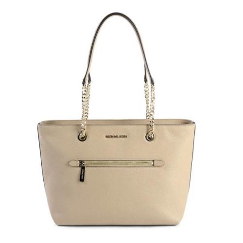 Tote Tas met Rits Michael Kors , Brown , Dames