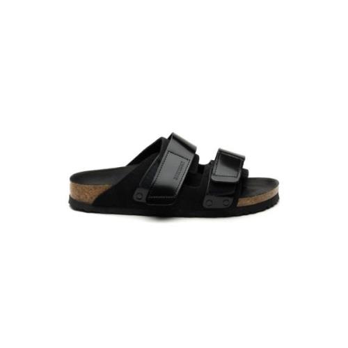 Zwarte Sandalen UJI Birkenstock , Black , Dames