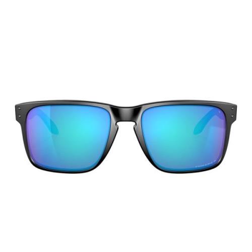 Sportieve Gepolariseerde Zonnebril Holbrook XL Oakley , Black , Unisex