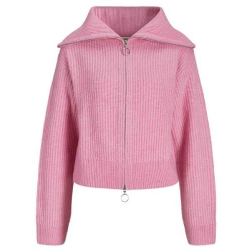 Diverse Cardigan Gebreid Moonlite Mauve Jack & Jones , Pink , Dames