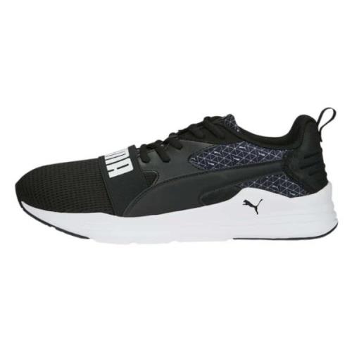 Sneakers Puma , Black , Heren