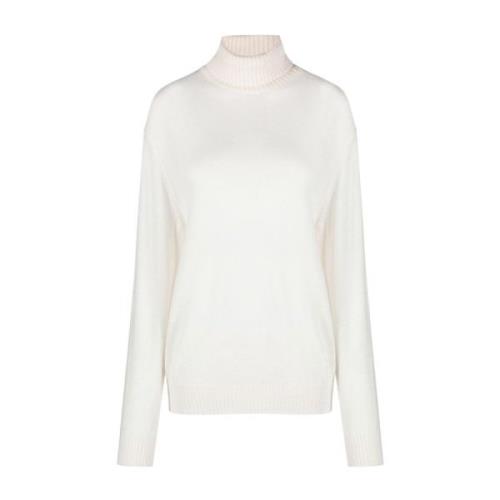 Stijlvolle Sweaters voor Mannen en Vrouwen Jil Sander , White , Dames