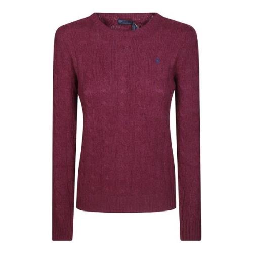 Stijlvolle ronde hals top Ralph Lauren , Red , Dames