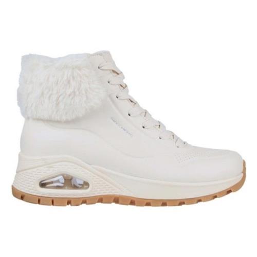 Enkellaarzen Skechers , White , Dames