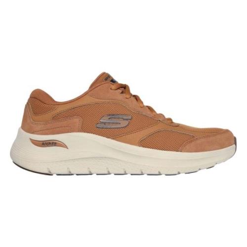 Arch Fit 2.0 - The Keep Sneakers Skechers , Brown , Heren