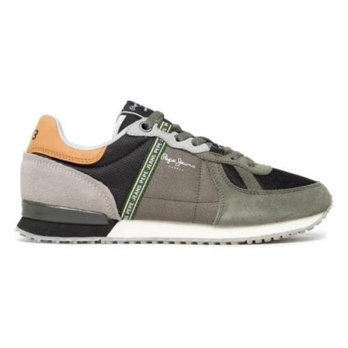 Tinker Zero Tape Sneakers Pepe Jeans , Multicolor , Heren