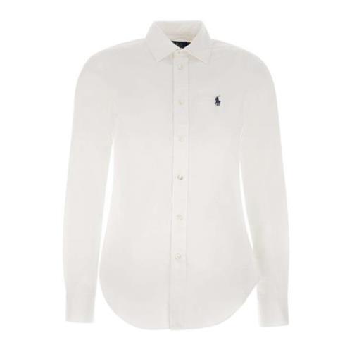 Witte Overhemden voor Mannen Polo Ralph Lauren , White , Dames