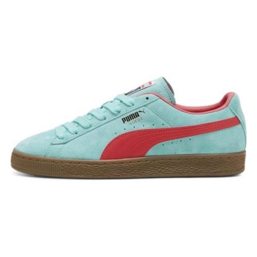 Suede Terras Sneakers Puma , Green , Heren