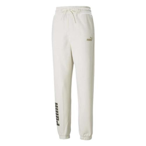 Gewinteriseerde Lange broek Puma , White , Dames