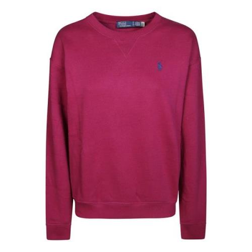 Basis Crewneck Sweatshirt Ralph Lauren , Pink , Dames