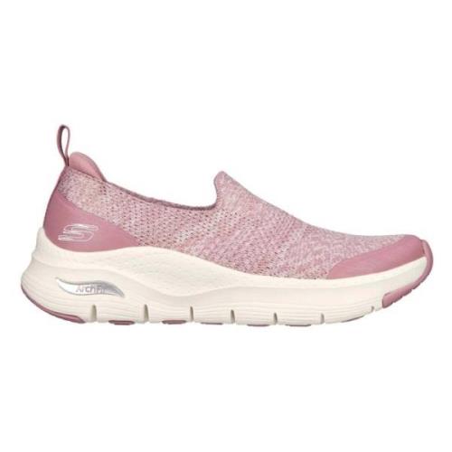 Arch Fit Quick Start Sneakers Skechers , Pink , Dames