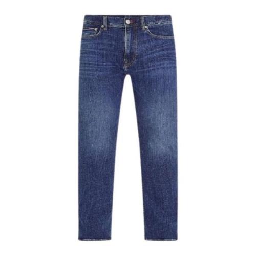 Slim Fit Heren Jeans Oregon Stijl Tommy Hilfiger , Blue , Heren