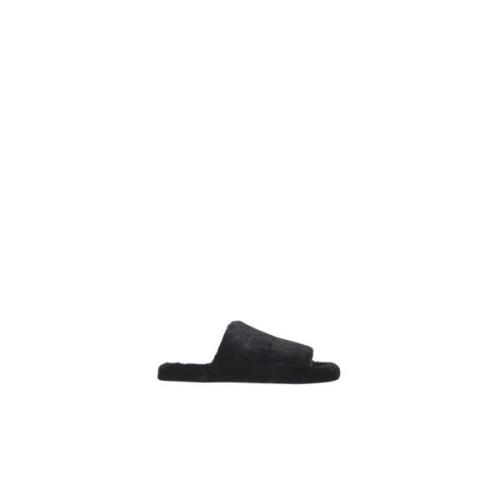 Teenslippers Sliders Dolce & Gabbana , Black , Heren