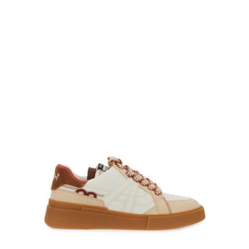 Logo Sneaker van Kalfsleer ASH , Multicolor , Dames