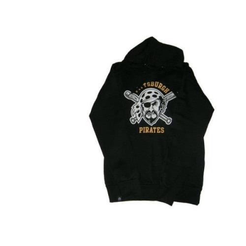 Pittsburgh Pirates Zwart/Geel Hoodie Sweatshirt Majestic Filatures , B...