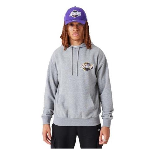 Hoodie New Era , Gray , Heren