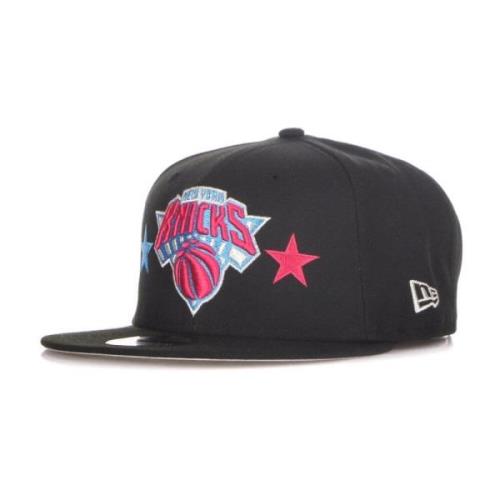 NBA All Star Game 950 Starry D1 Neykni Zwarte Pet New Era , Black , He...