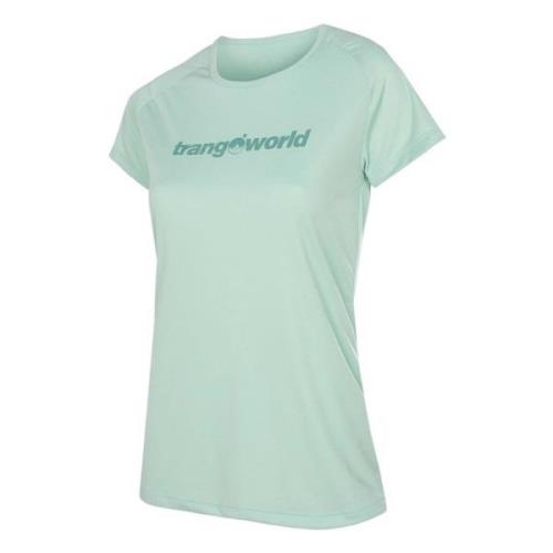 T-shirt Trangoworld , Green , Dames