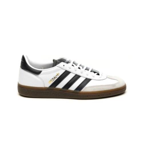 Witte Handball Spezial Sneakers Adidas Originals , White , Heren