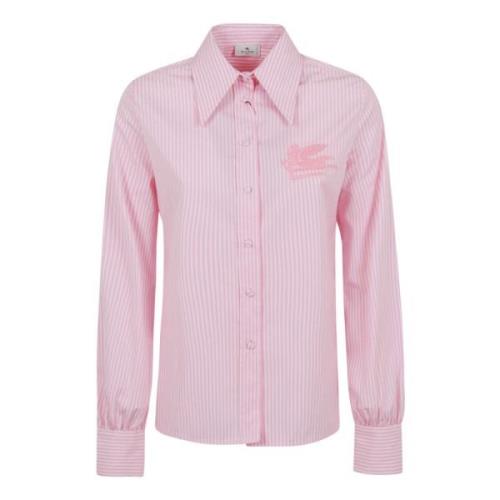 Roze Overhemd Etro , Pink , Dames