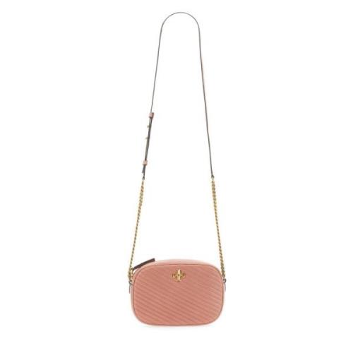 Leren Kira Tas Gemaakt in Vietnam Tory Burch , Pink , Dames