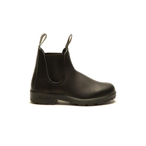 Zwarte Leren Laarzen Blundstone , Black , Dames