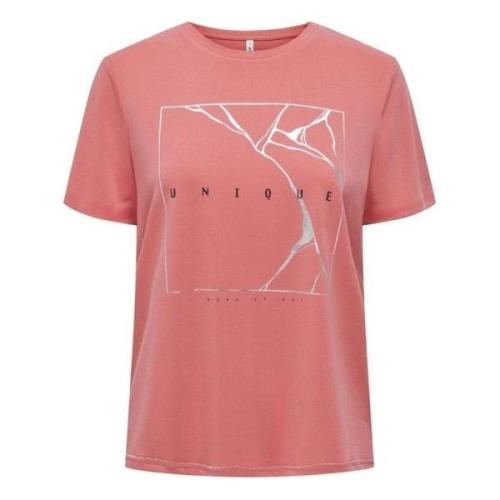 T-shirt name it , Pink , Dames