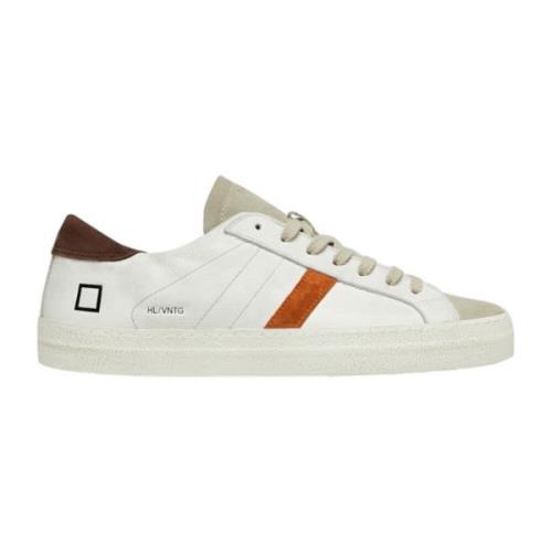 Witte Sneakers voor een stijlvolle look D.a.t.e. , White , Heren