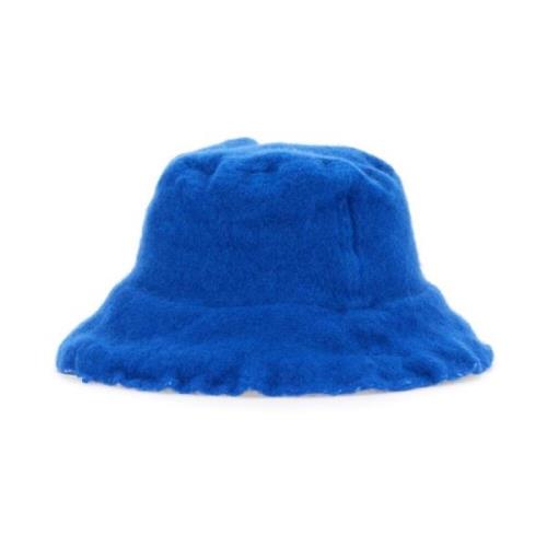 Wollen emmerhoed Made in Japan Comme des Garçons , Blue , Heren