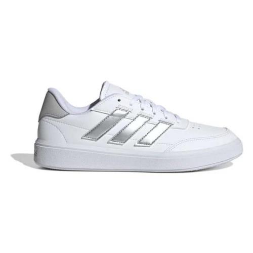 Courtblock Sneakers Adidas , White , Dames