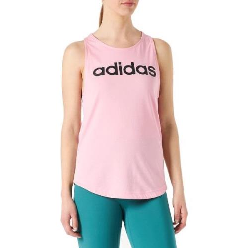 Essentials Loose Logo Tanktop Adidas , Pink , Dames