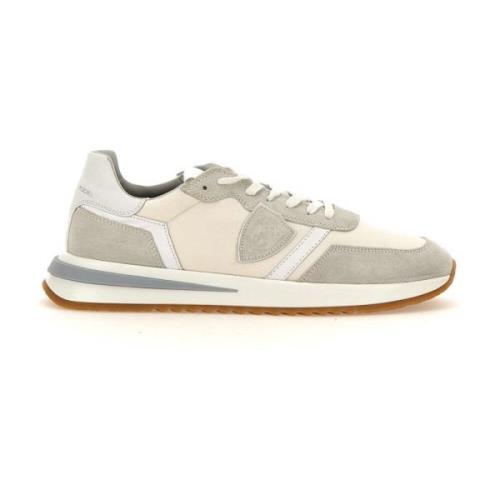 Witte Sneakers Philippe Model , White , Heren